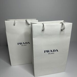 Prada Shopping Bags
